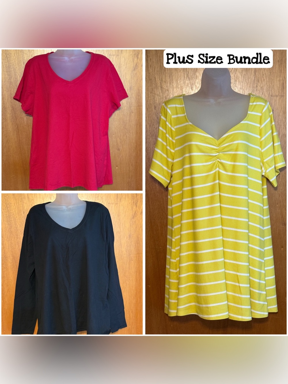 Women’s Plus Size Tops Bundle